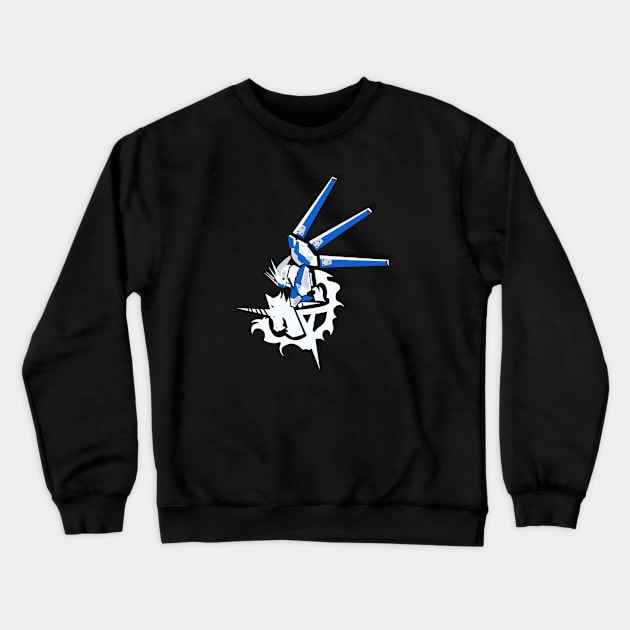 Gundam Crewneck Sweatshirt by randycathryn